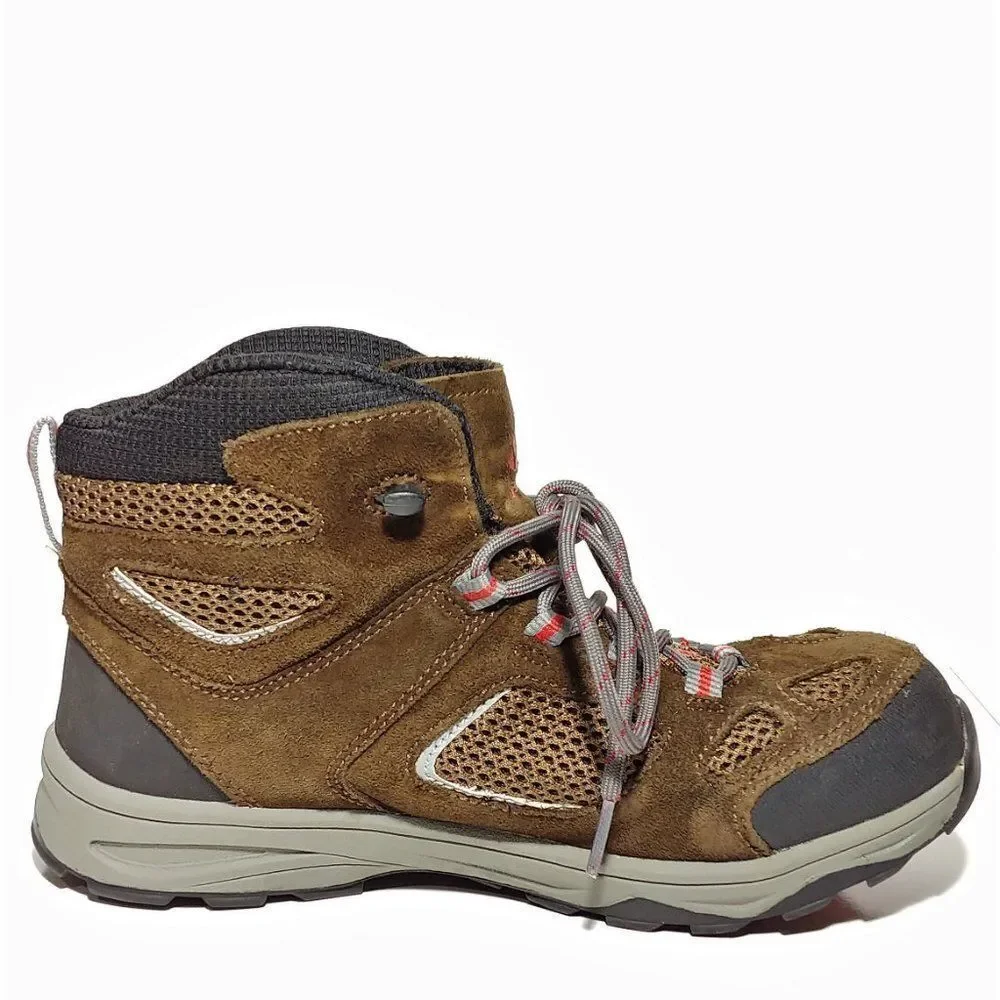 Vasque Youth Kids Hiking Suede Waterproof Boots 6Y